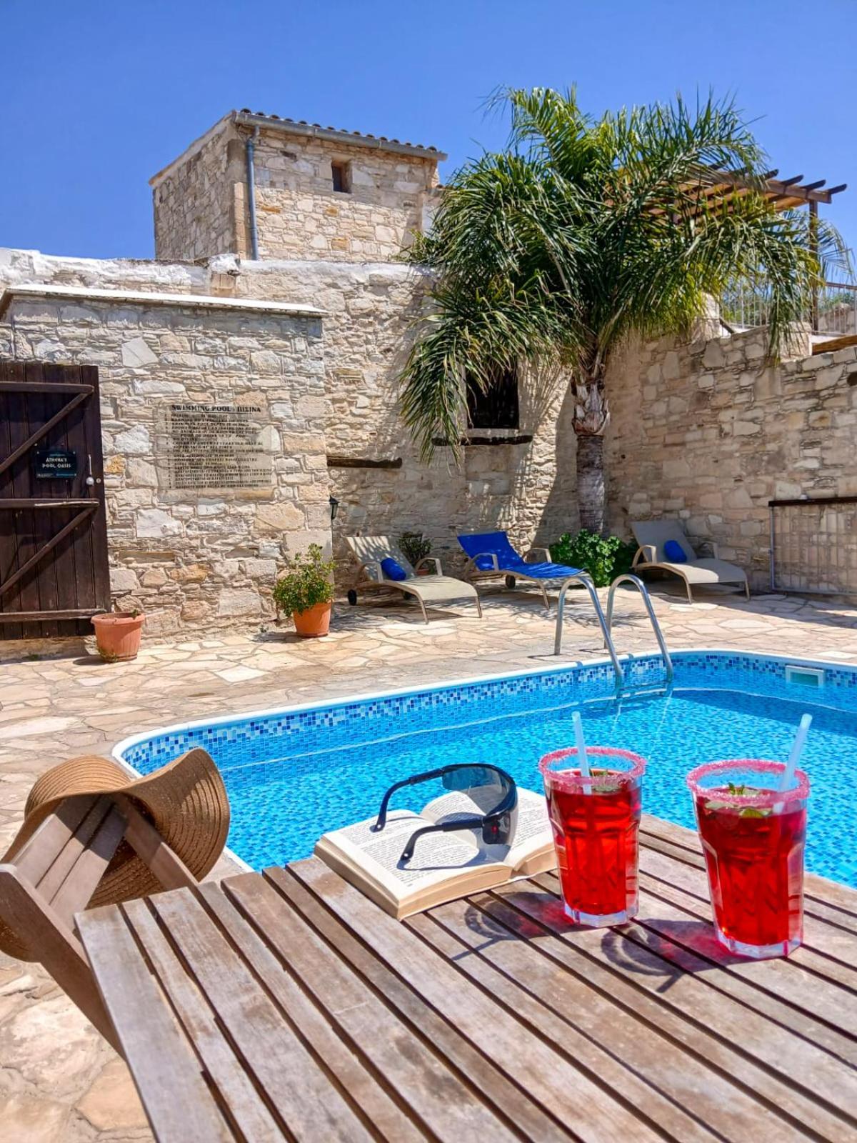 Апартаменты Athena'S Pool Oasis Скарину Экстерьер фото