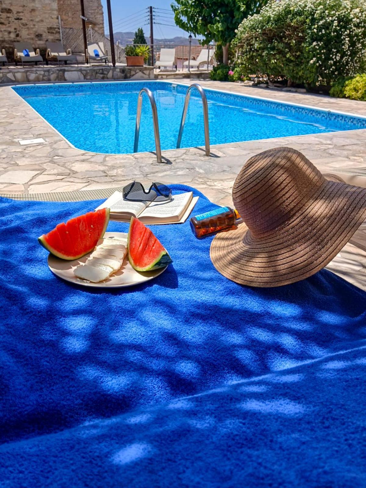 Апартаменты Athena'S Pool Oasis Скарину Экстерьер фото