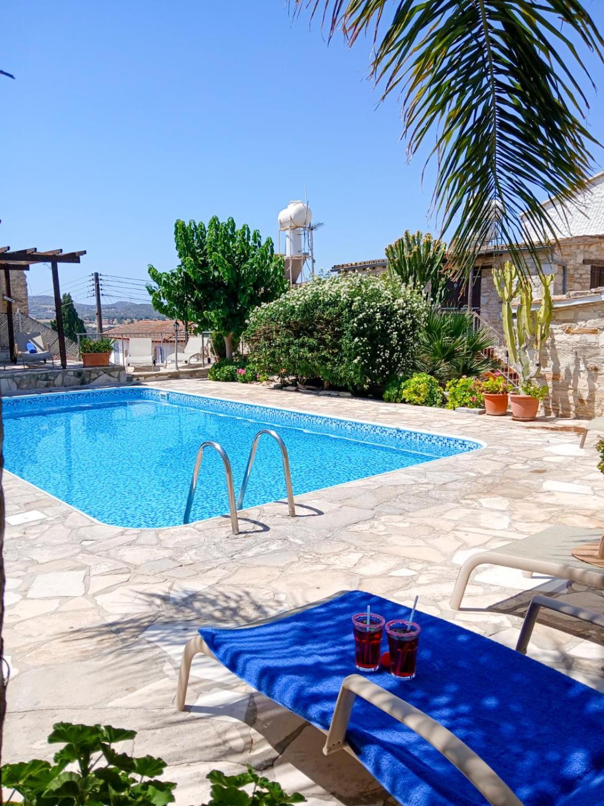 Апартаменты Athena'S Pool Oasis Скарину Экстерьер фото